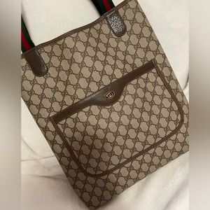 Authentic Gucci sherrytote bag